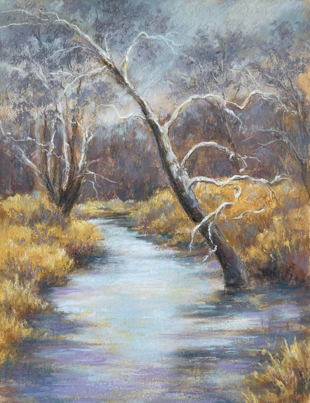 Hidden Creek by artist Nana Carrillo